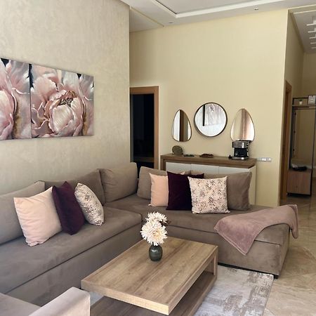 Apparemment De Luxe Vue Piscine Lejlighed Bouznika Eksteriør billede
