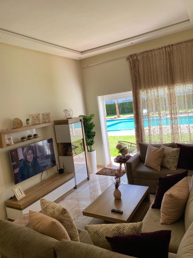 Apparemment De Luxe Vue Piscine Lejlighed Bouznika Eksteriør billede
