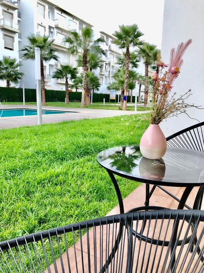 Apparemment De Luxe Vue Piscine Lejlighed Bouznika Eksteriør billede