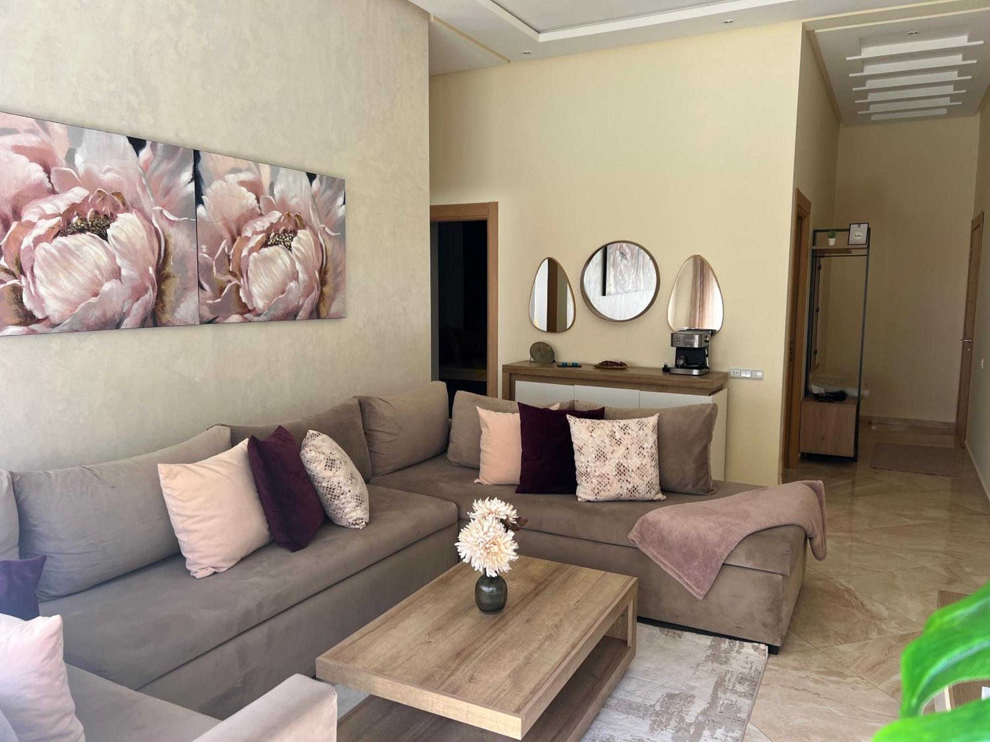 Apparemment De Luxe Vue Piscine Lejlighed Bouznika Eksteriør billede
